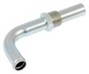 1970-74 Ford; 351C; Heater Hose Elbow Fitting; Chrome
