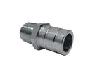  5/8" Hose to 3/8" NPT; Heater Hose Fitting; Steel; Double Groove