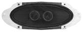 1967-68 Ford Mustang/Mercury Cougar; Without AC; Dash Speaker; Dual Voice Coil 5" X 7"; 140 Watts