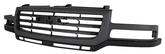 2003-07 GMC Sierra 2500/3500; Grill Assembly; Painted Gray Shell; Black Insert