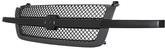 2003-07 Chevrolet Silverado/Avalanche; Grill Assembly; Mesh Style Insert; Smooth Finish on Shell; Black