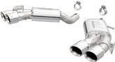 2016-17 Camaro 6.2L - Magnaflow Competition Stainless Steel Axle-Back Exhaust System with Quad Tip