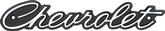 1965 Impala, Bel Air, Biscayne; Chevrolet Grill Emblem; GM Licensed; Made In USA