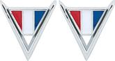 1964 Impala, Bel Air, Biscayne; "V" Front Fender Emblem; 283; Pair