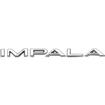 1963 Chevrolet Impala; "Impala" Quarter Panel Emblem Letters; LH or RH Side; 2 Required