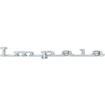 1967 Chevrolet Impala; "Impala" Quarter Panel Emblems; Pair