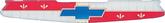 1955 Chevy Hood, 1955-58 Bel Air, 150, 210, Impala, Biscayne; Trunk Emblem Insert
