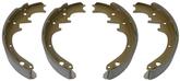 1961-71 Ford/Mercury; Mustang/Falcon/Cougar; Front Drum Brake Shoes; 10" X 2-1/4"