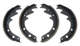 1960-73 Ford/Mercury; Mustang/Falcon/Comet; Rear Drum Brake Shoes; 9" X 1-1/2"