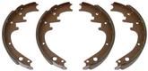 1961-88 Ford/Mercury; Mustang/Falcon/Cougar/Comet; Rear Drum Brake Shoes; 10" X 1-3/4"