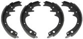 1962-82 Ford/Mercury; Mustang/Falcon/Cougar/Comet; Rear Drum Brake Shoes; 10" X 2"