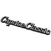 1977-85 Chevrolet Caprice Classic; Sail Panel / Front Fender Emblem; Adhesive Backed