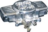 750 CFM Single Quad With Returnless Fuel System Under 500Hp - Machined Finish