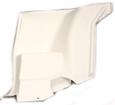 1972-81 Camaro, Firebird; Inner Rear Lower Side Panel; White; RH Passenger Side