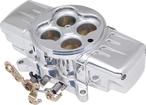750 CFM Single Quad With Returnless Fuel System Under 500Hp - Polished Finish