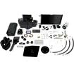 1967-72 Chevrolet, GMC Pickup Truck, Panel Delivery Truck, Suburban; Classic Auto Air Smart Series A/C System; Replacement Control Panel; SBC Short Water Pump Passenger Side Wide Mount