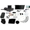 1967-72 Chevrolet, GMC Pickup Truck, Suburban; Classic Auto Air Smart Series A/C System; Replacement Control Panel; Original Factory Air Vehicle; BBC Long Water Pump Driver Side Wide Mount