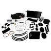 1973-87 Chevrolet, GMC Pickup Truck, Suburban; Classic Auto Air Smart Series A/C System; Replacement Control Panel; Original Factory Air Vehicle; SBC Long Water Pump Driver Side Wide Mount