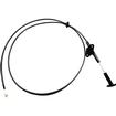 1978-87 Buick, Chevrolet, Oldsmobile, Pontiac A, G-Body; Hood Latch Release Cable