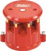 Mallory; Hei Style Distributor Cap; 8 Cylinder; Screw Down; Red