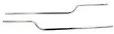 1969-70 Mustang; Deluxe Interior Door Panel Moldings; RH & LH; Pair