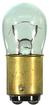 Replacement Light Bulb # 210; Double Contact Bayonet Base; B-6; 15 CP; 6-volt