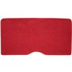 1967 Chevrolet Camaro, Pontiac Firebird; Fold Down Seat Back Carpet; Cutpile; Red