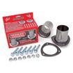 Hedman Hedders; 3" Ball & Socket Header Reducers; 3" To 2-1/4"; Mild Steel