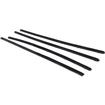 1960-63 Falcon, Ranchero, Sedan Delivery; Thick Beltline Weatherstrip Set; Inner & Outer; 4-Piece Set