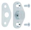 1967-77 Ford/Mercury; Door Lock Striker Kit; With Date Code 8-66; Oval Shaped Catch