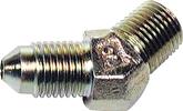 Wilwood 45° - 3 Male to 1/8"-27 NPT Male Caliper Inlet Fitting