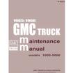 1965-66 GMC Truck; Maintenance Manual; Series 1500-3500
