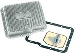 B&M; Powerglide; Deep Depth Cast Aluminum Transmission Pan; With Filter And Gasket