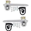 1967-68 Mustang, Cougar; Outer Door Handle Set; with Hardware