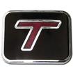 1982-90 Buick; Turbo "T" Front Fender Emblem; Each