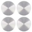 1968-73 Window Handle Screw Cover Plate ; Set of 4