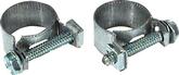 1958-82 Buick, Chevy, Olds, Pontiac; Power Steering Return Hose Clamps; Pair