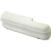 1971-73 Ford Mustang; Standard Armrest Pad; LH Driver Side; White