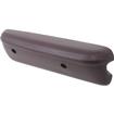 1968 Ford Mustang; Deluxe Armrest Pad; LH Driver Side; Maroon Red