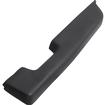 1987-93 Ford Mustang; Armrest Pad; With Power Windows; RH Passenger Side; Black