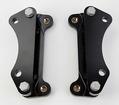 Wilwood Front Bracket Kit for Lug Mount Calipers with 5.25" Center to Center-HEIDTS 2in.DROP,11.00 