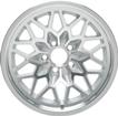 1970-81 Pontiac Trans Am; Snowflake Wheel; Silver; 17" x 9"; 5-1/8" Backspacing; Each