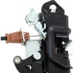 2008-09 Silverado, Sierra, Avalanche, Suburban, Tahoe, Yukon; Front Door Latch with Actuator and Cable; LH