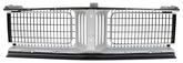 1969 Dodge Charger; Center Grill Assembly; Silver