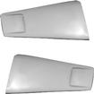 1967-68 Ford Mustang; Shelby GT-350/500; Fiberglass Upper Side Scoop; Functional; Pair
