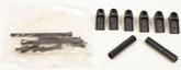 Hi-Temp Wire Stand Off Set Black