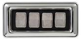 1969-77 Mopar Power Window Switch; 4 Window ; Concave Buttons