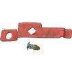 1970-74 Dodge, Plymouth E-Body; Rear Window Molding Alignment Clip: With Wax Tip Sealing Screw