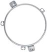 1970-72 Dodge, Plymouth; Headlamp Retaining Ring; B-Body, C-Body; 5-3/4" with 5-Tabs