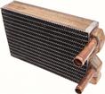 1969-70 Impala, Bel Air, Biscayne, Caprice; Heater Core Assembly; without  AC; Copper / Brass